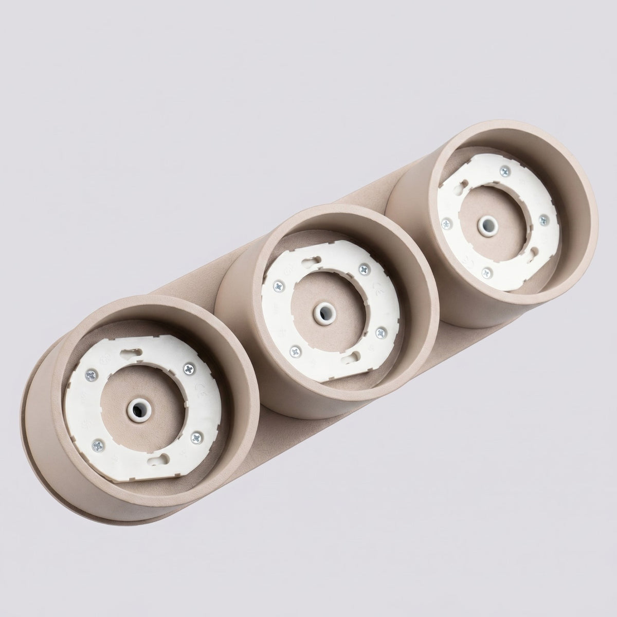 Ceiling lamp MODO 3 taupe Gx53