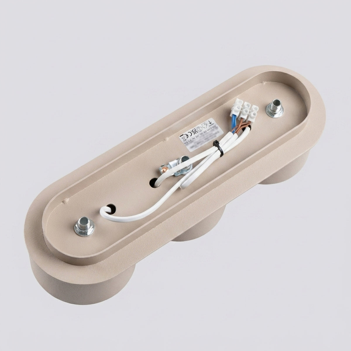 Ceiling lamp MODO 3 taupe Gx53