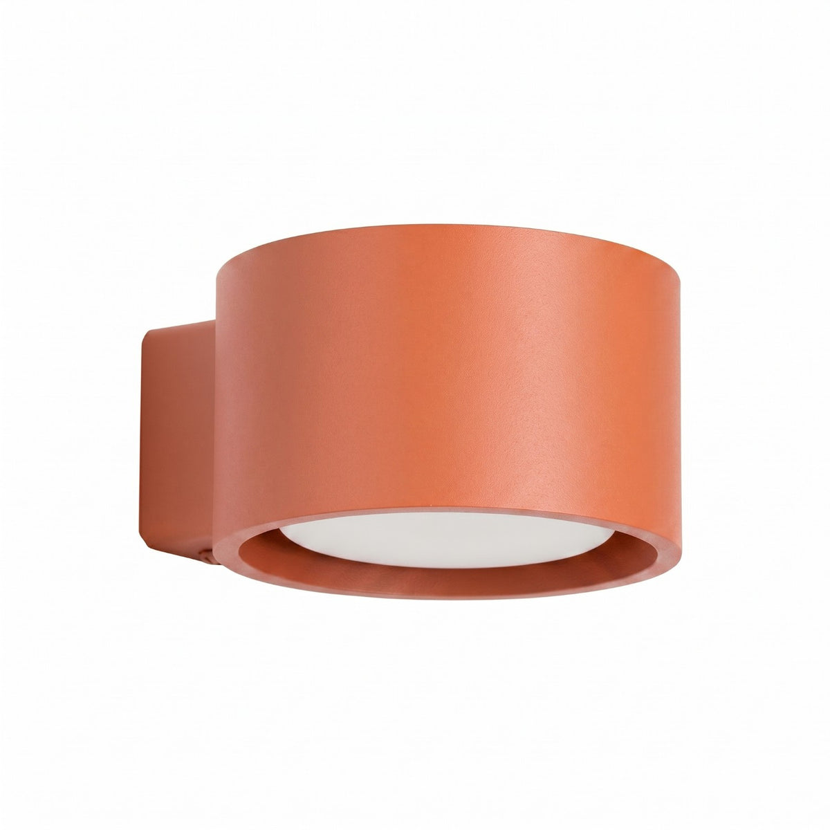 Wall lamp MODO 1 red ochre Gx53