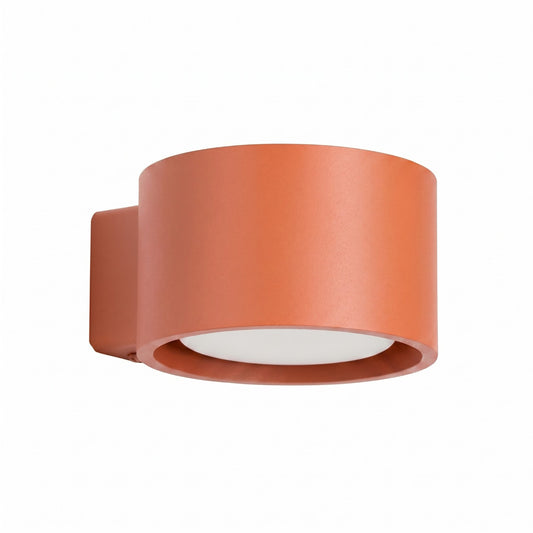 Wall lamp MODO 1 red ochre Gx53