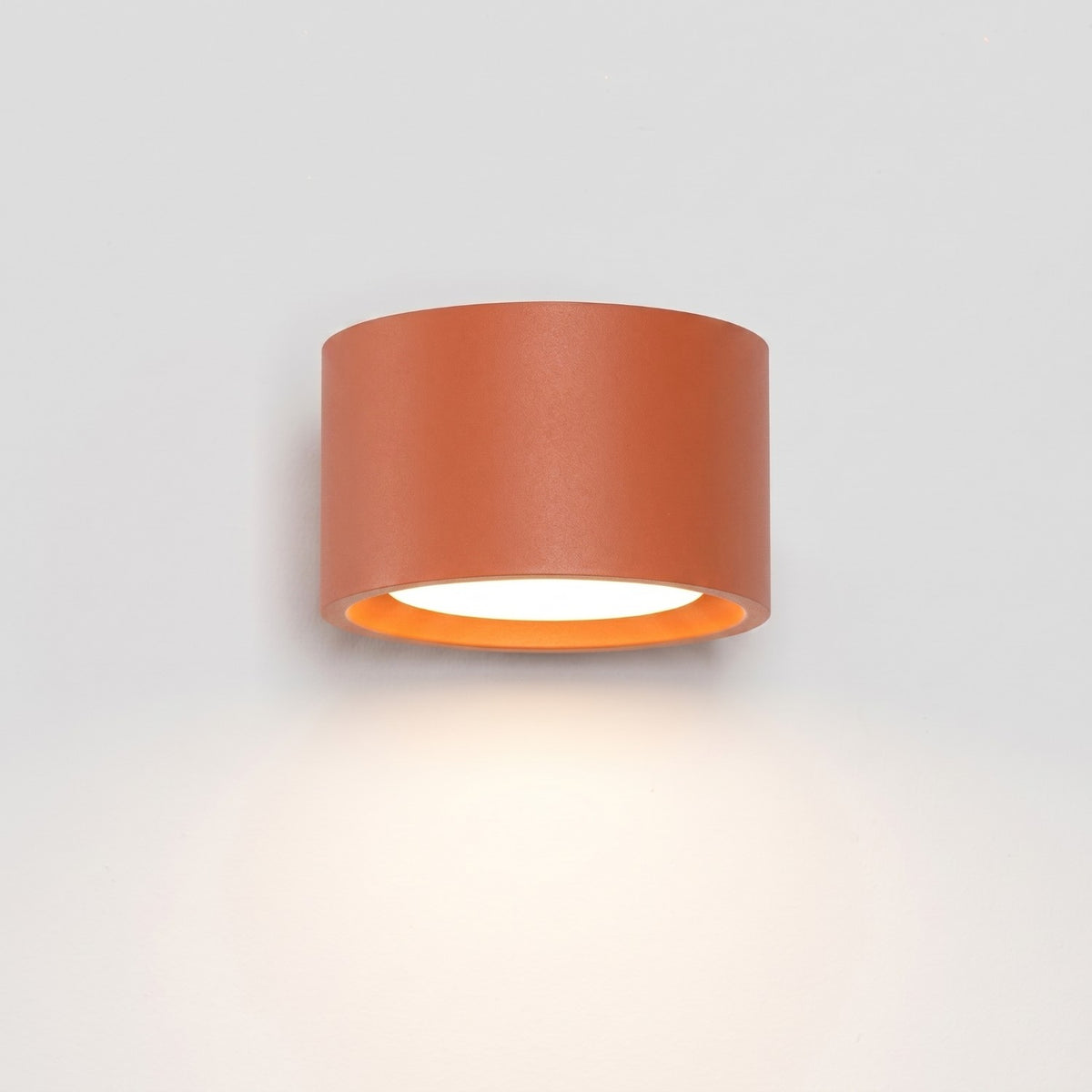 Wall lamp MODO 1 red ochre Gx53