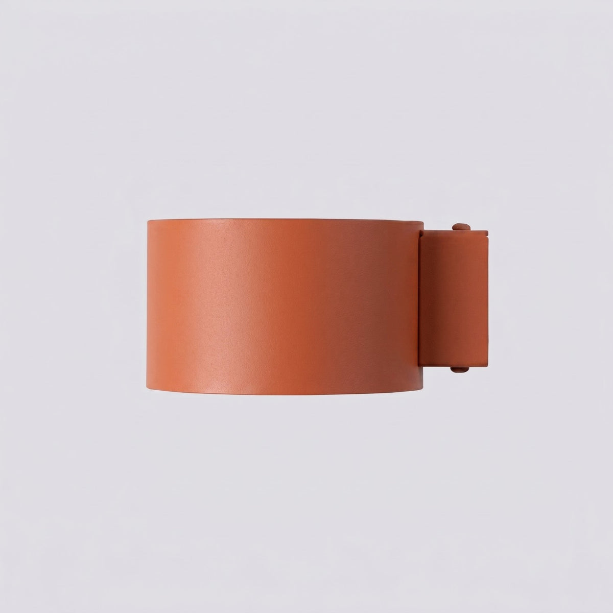 Wall lamp MODO 1 red ochre Gx53