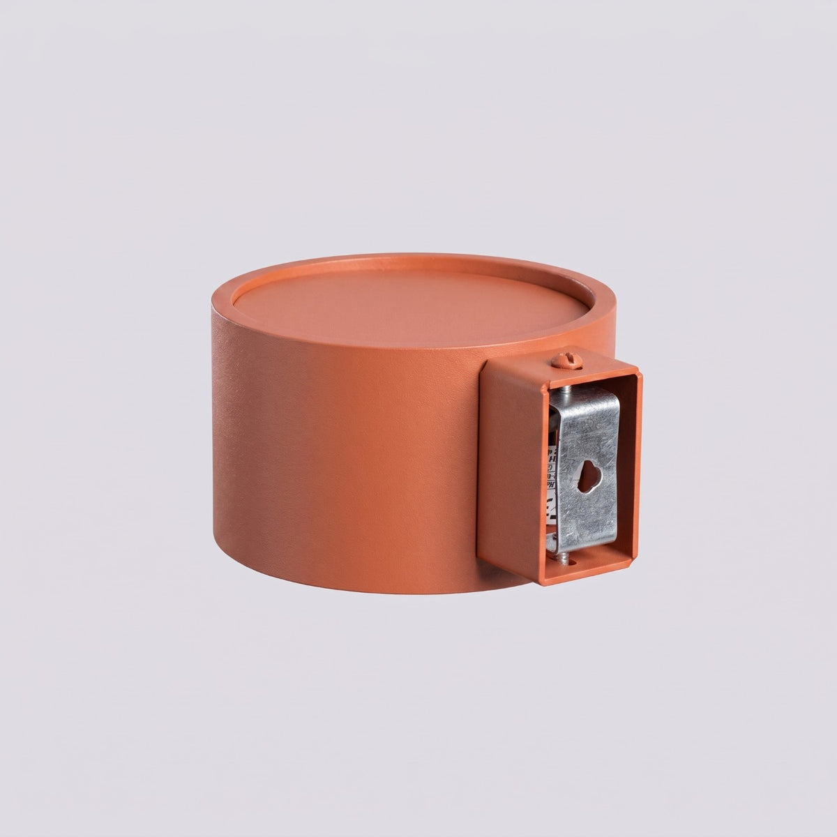 Wall lamp MODO 1 red ochre Gx53