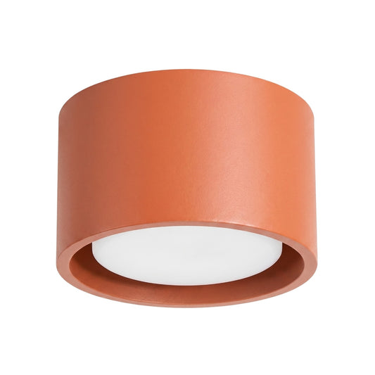 Ceiling lamp MODO 1 red ochre Gx53
