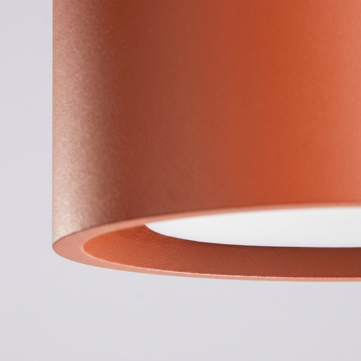 Ceiling lamp MODO 1 red ochre Gx53