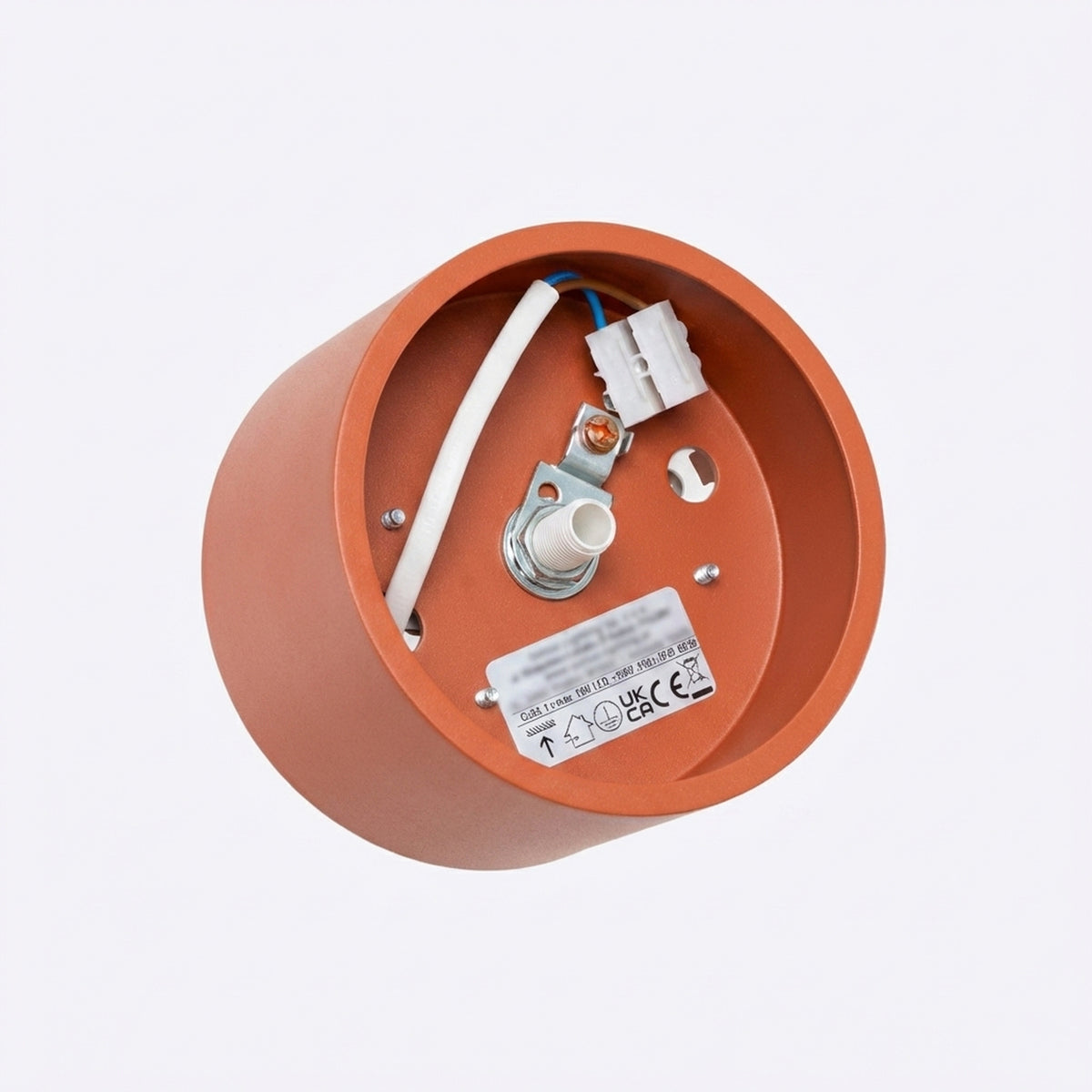 Ceiling lamp MODO 1 red ochre Gx53
