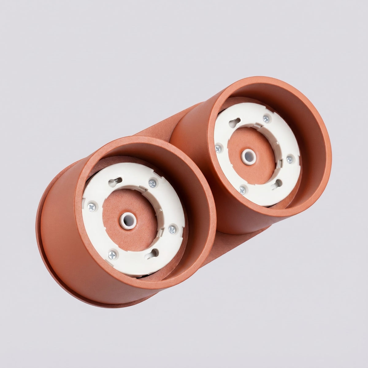 Ceiling lamp MODO 2 red ochre Gx53