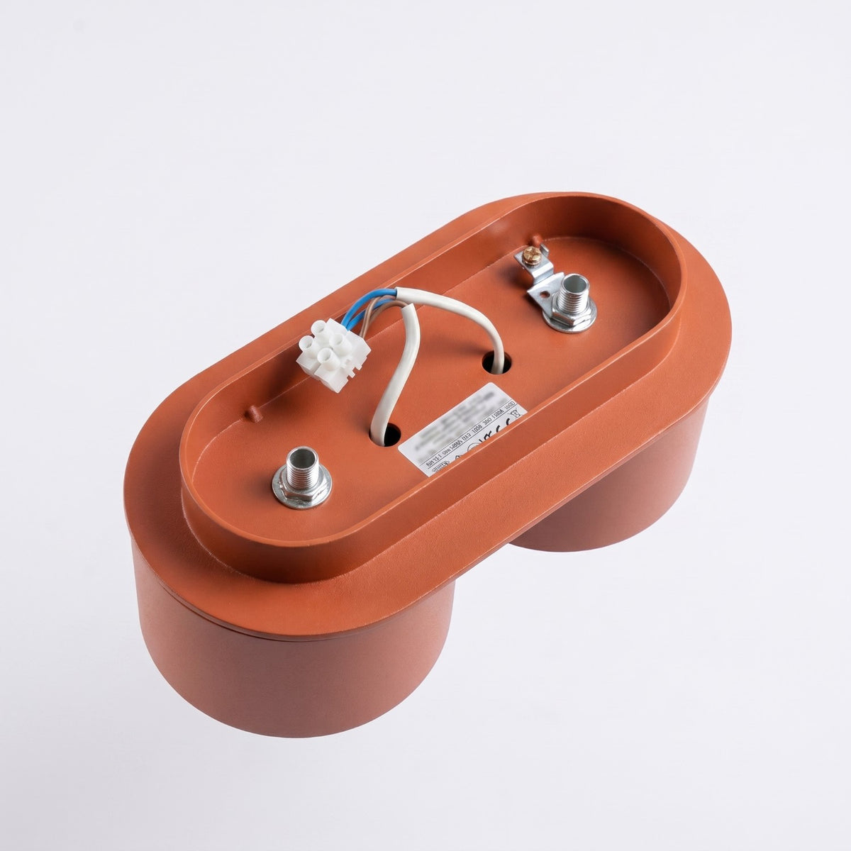 Ceiling lamp MODO 2 red ochre Gx53