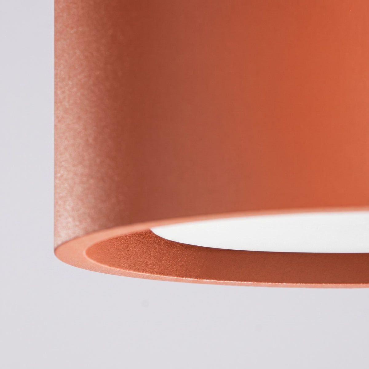 Ceiling lamp MODO 3 red ochre Gx53