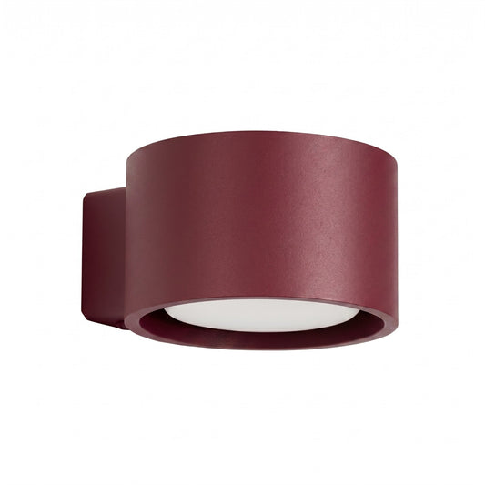 Wall lamp MODO 1 burgundy Gx53