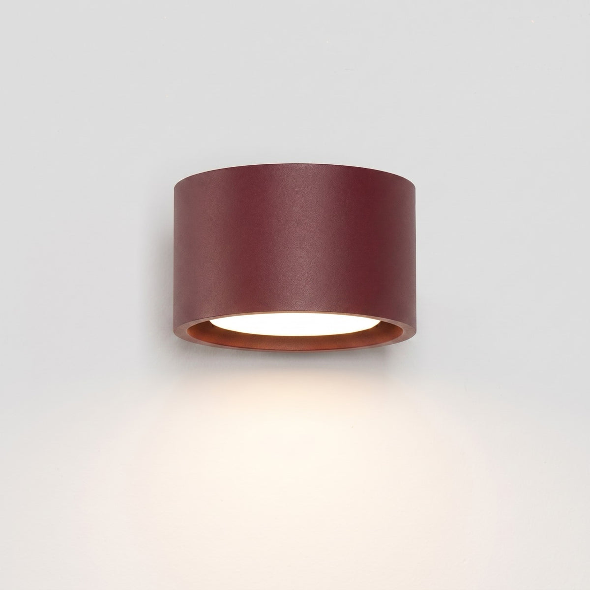 Wall lamp MODO 1 burgundy Gx53
