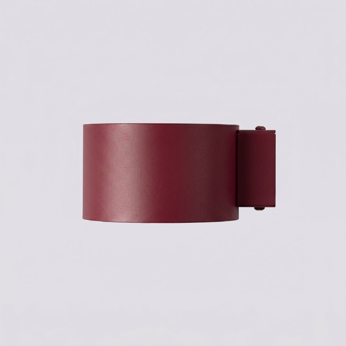 Wall lamp MODO 1 burgundy Gx53