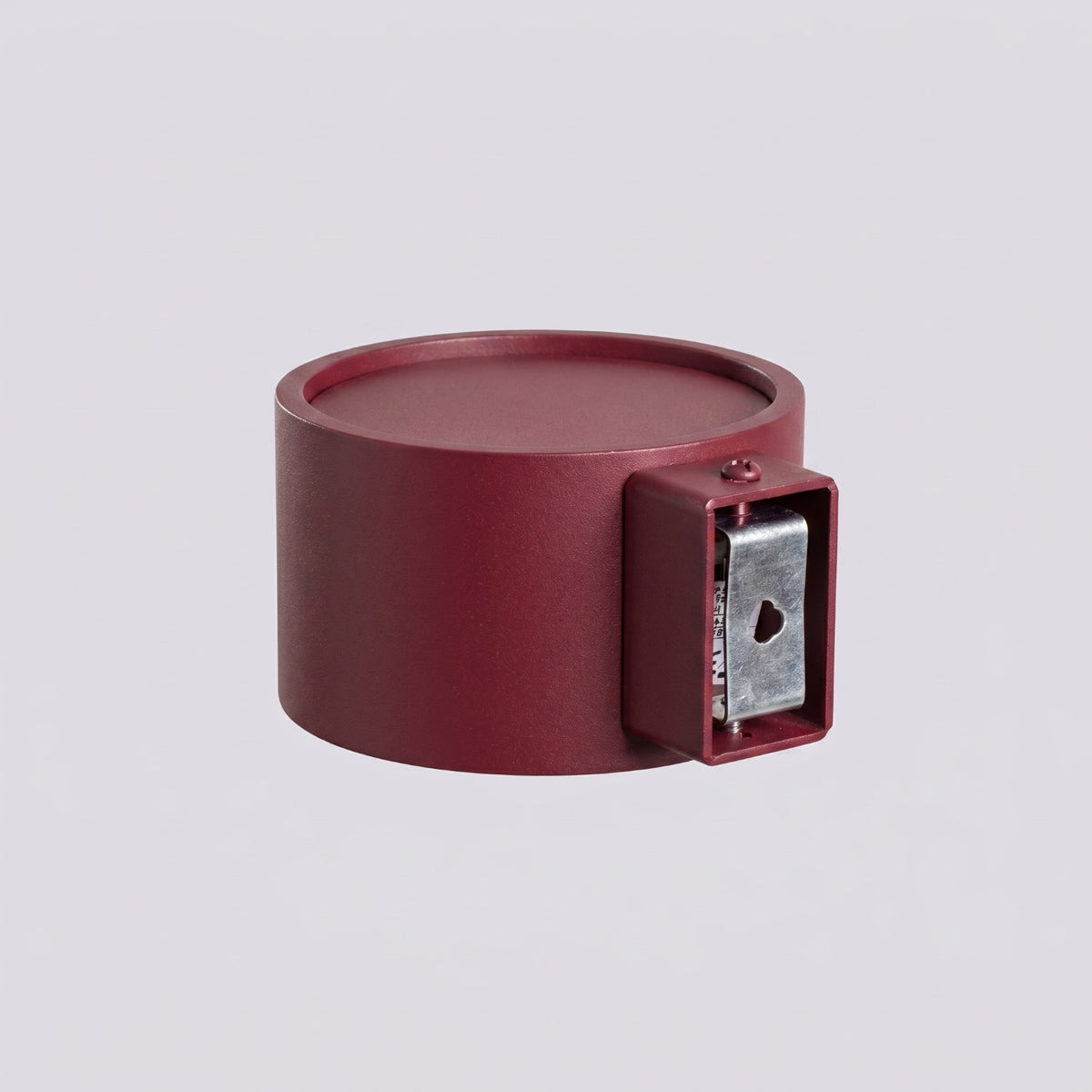 Wall lamp MODO 1 burgundy Gx53