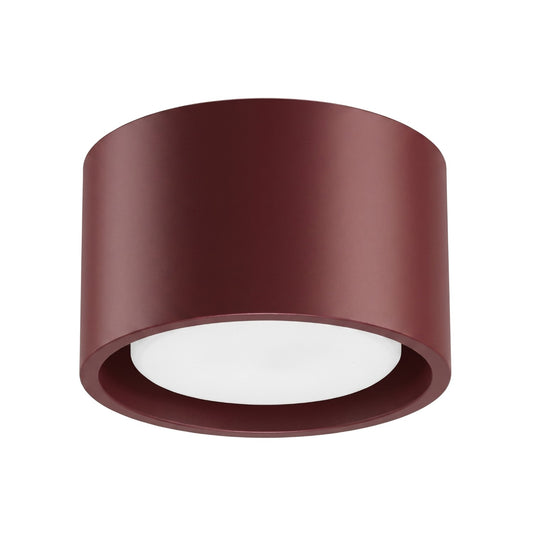 Ceiling lamp MODO 1 burgundy Gx53