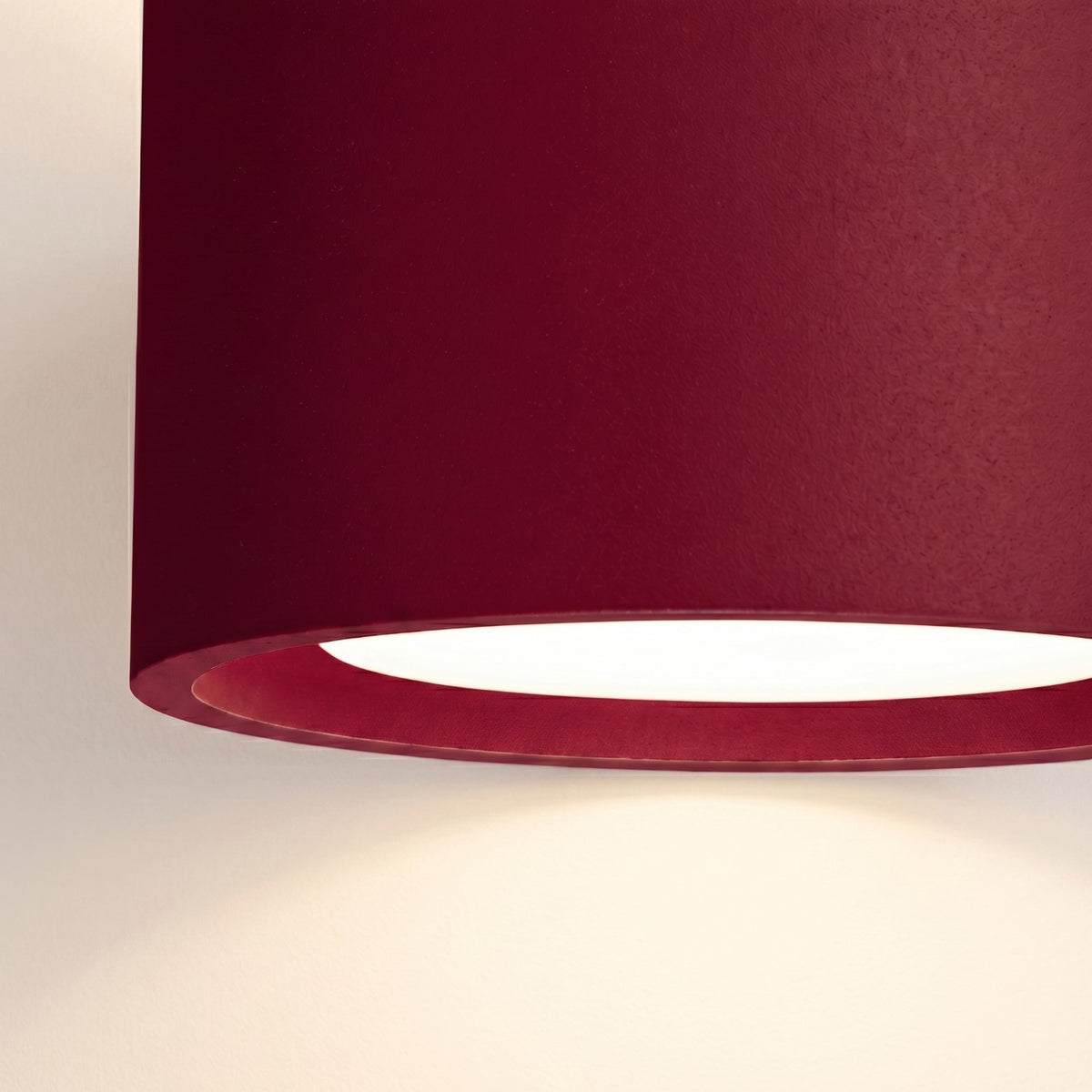 Ceiling lamp MODO 1 burgundy Gx53
