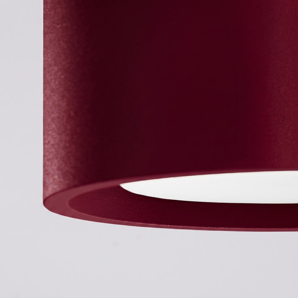 Ceiling lamp MODO 1 burgundy Gx53