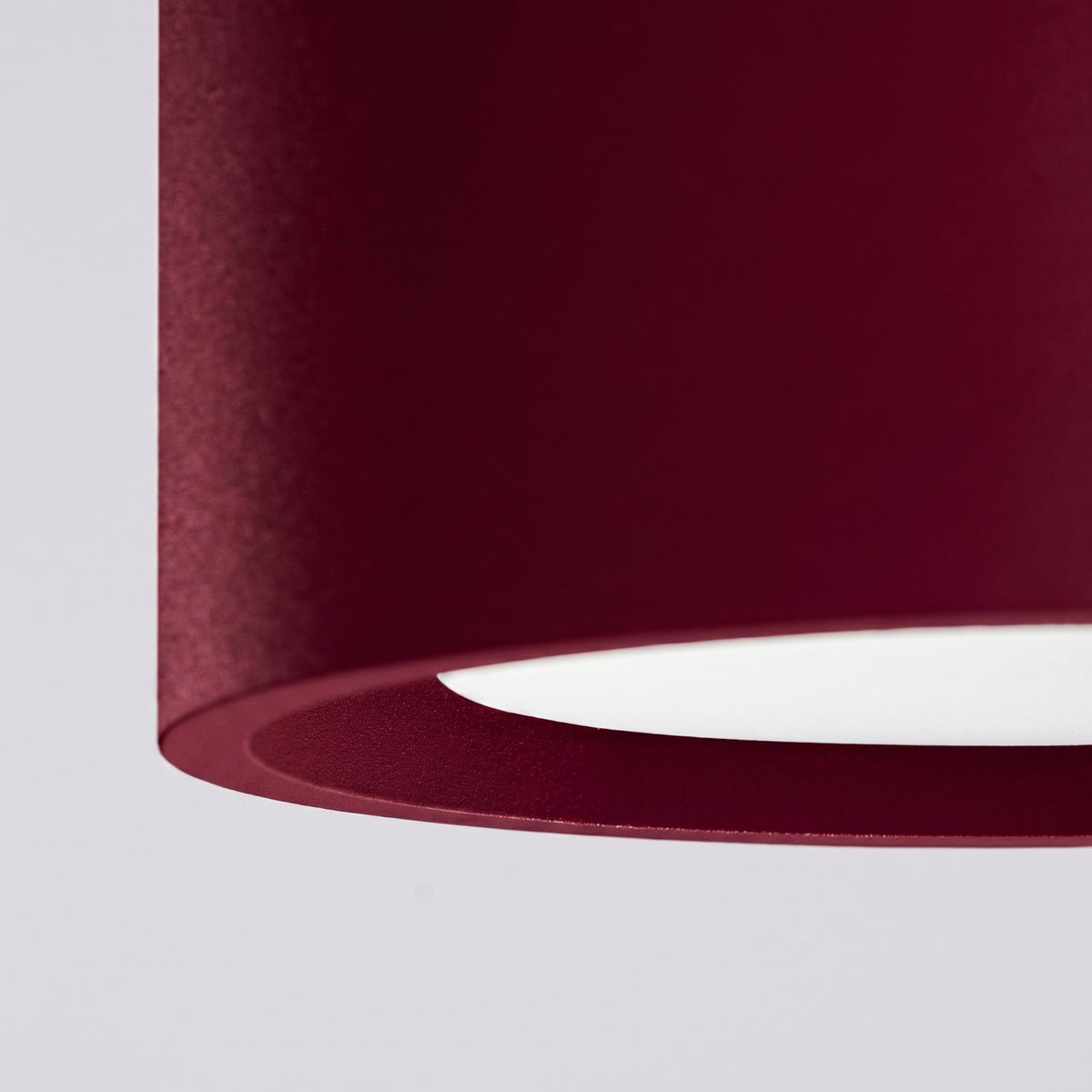 Ceiling lamp MODO 2 burgundy Gx53