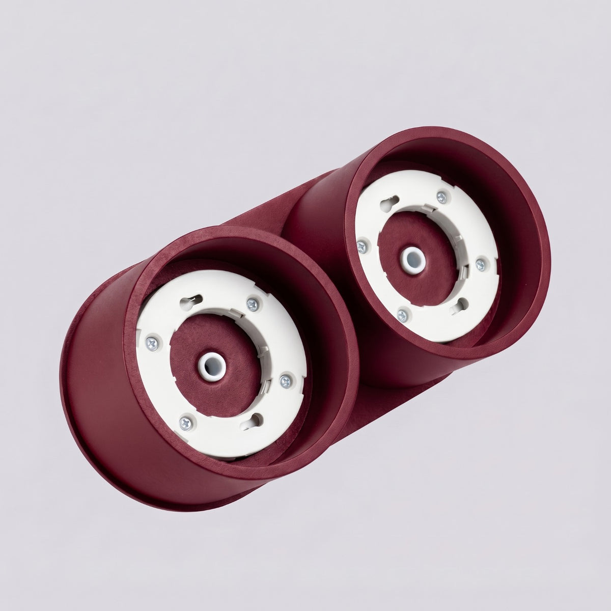 Ceiling lamp MODO 2 burgundy Gx53