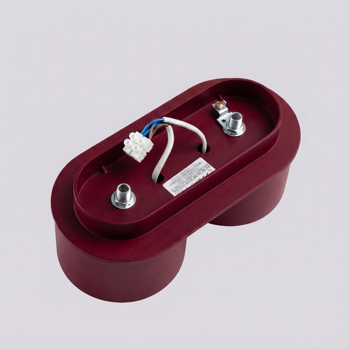 Ceiling lamp MODO 2 burgundy Gx53