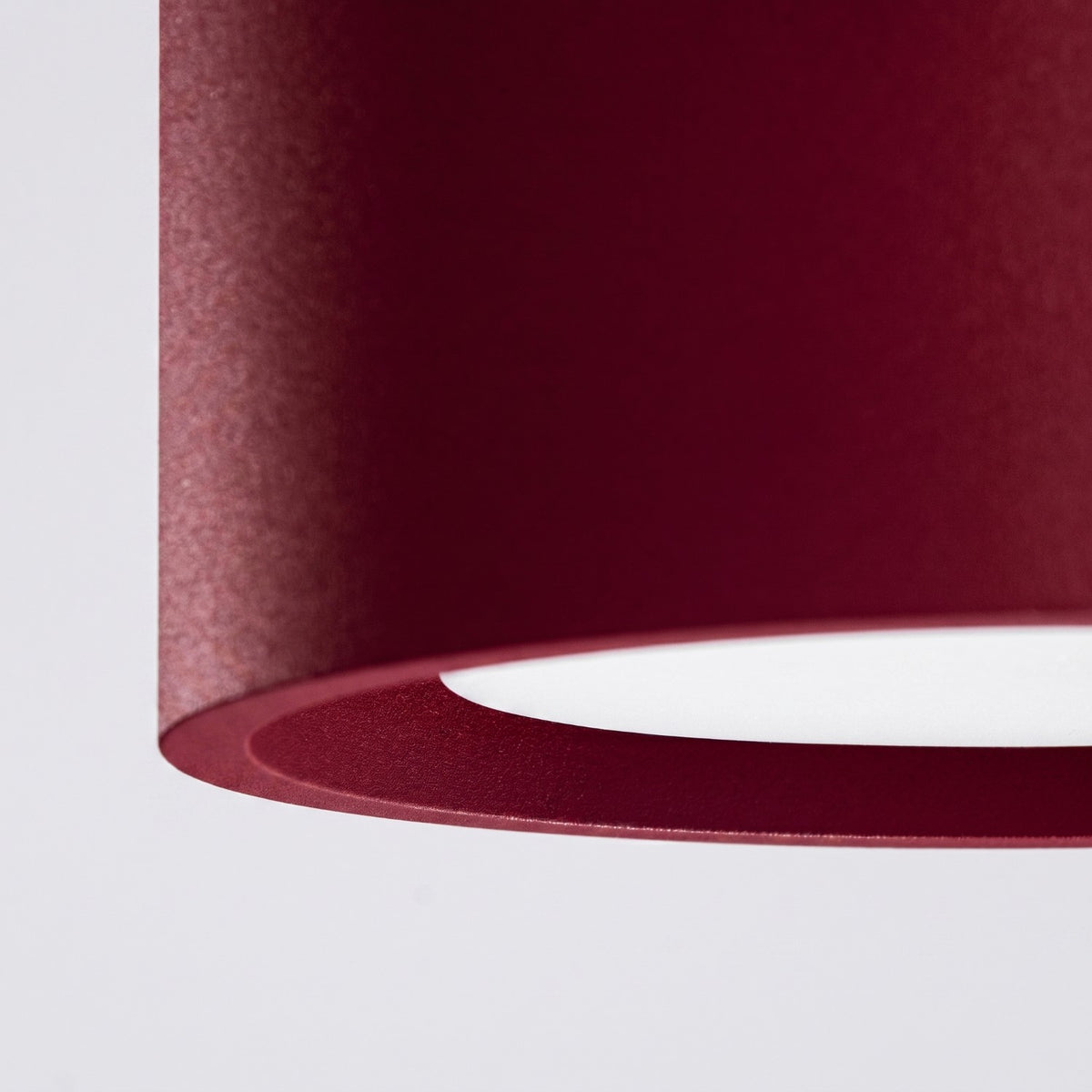 Ceiling lamp MODO 3 burgundy Gx53