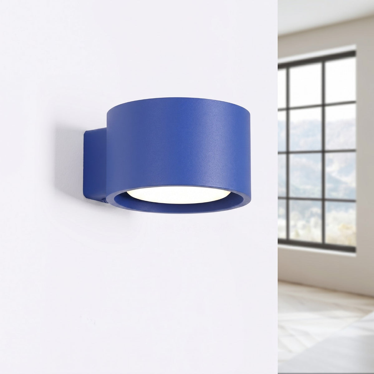 Wall lamp MODO 1 ultramarine Gx53