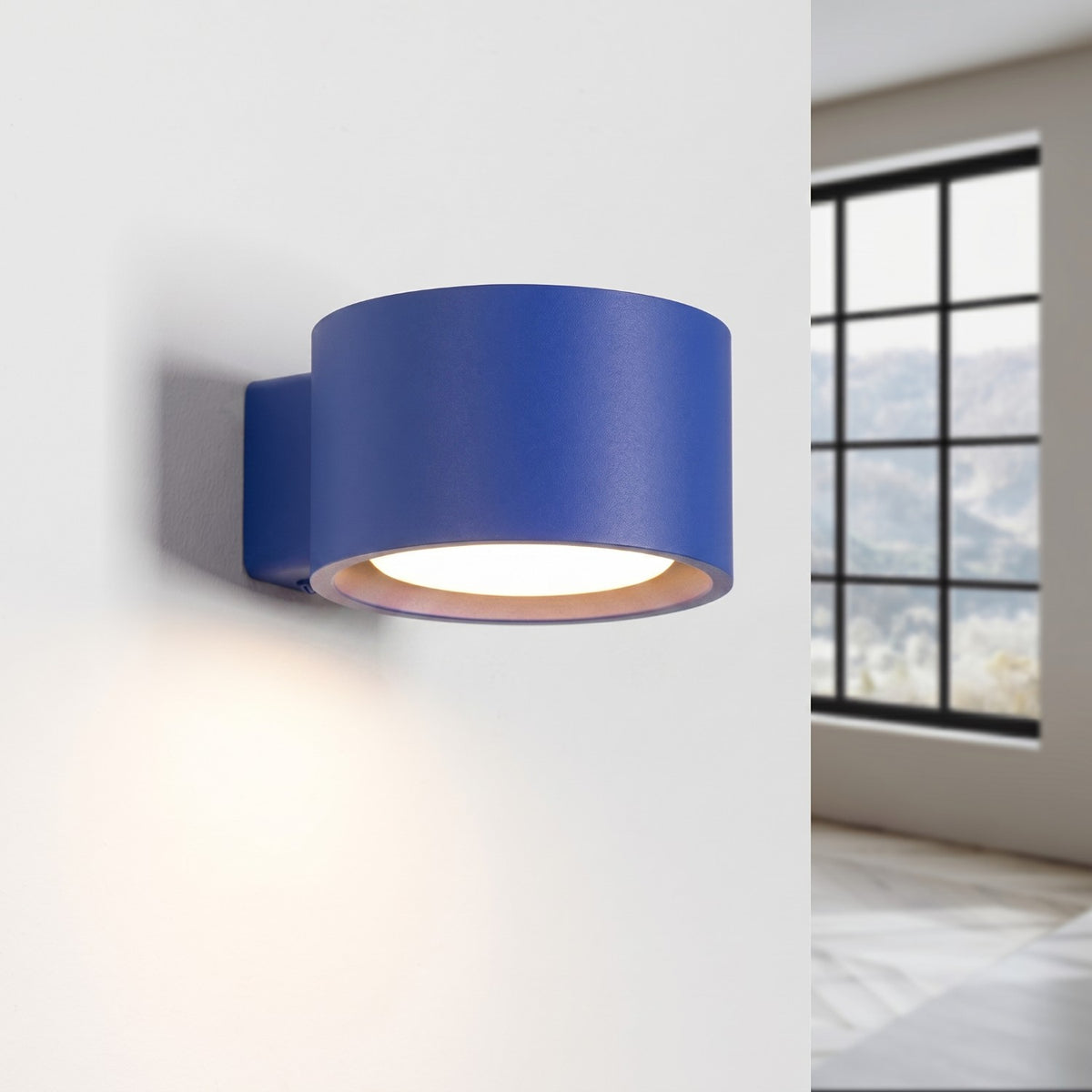 Wall lamp MODO 1 ultramarine Gx53