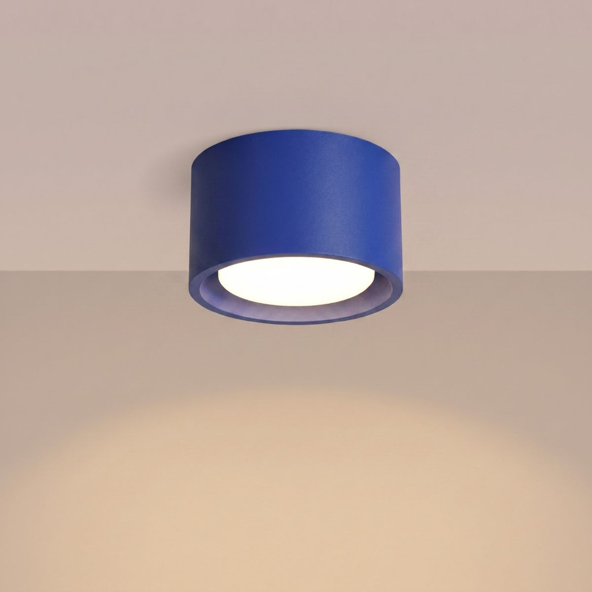 Ceiling lamp MODO 1 ultramarine Gx53