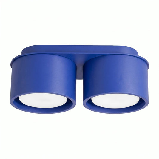 Ceiling lamp MODO 2 ultramarine Gx53