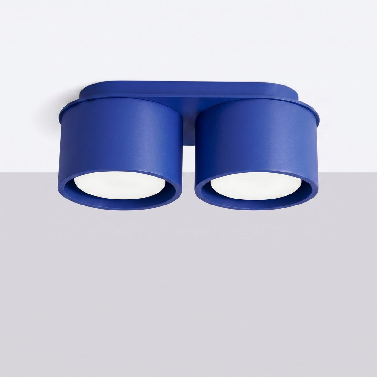 Ceiling lamp MODO 2 ultramarine Gx53