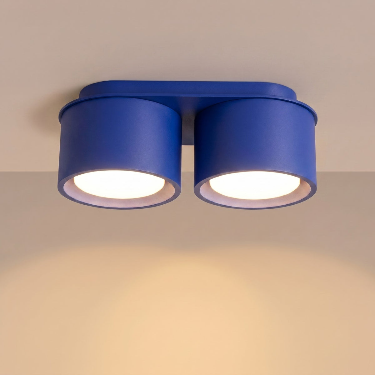 Ceiling lamp MODO 2 ultramarine Gx53