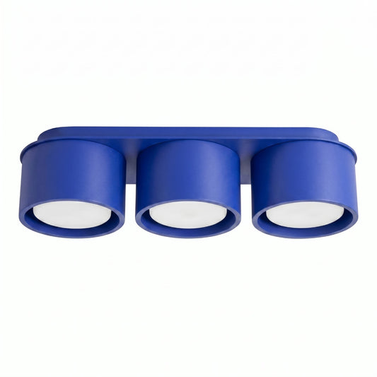 Ceiling lamp MODO 3 ultramarine Gx53