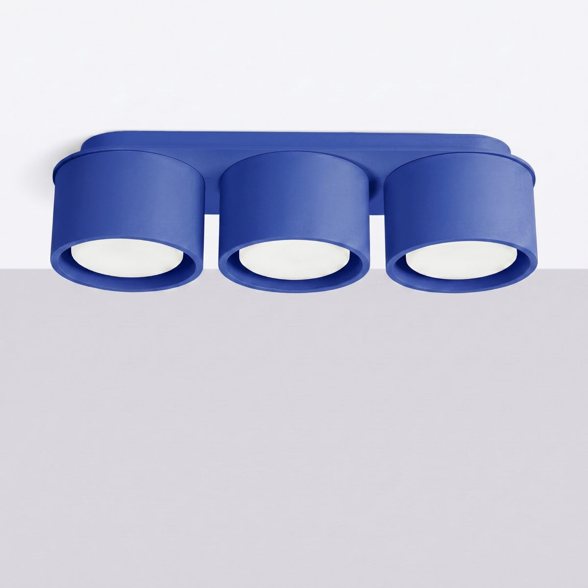Ceiling lamp MODO 3 ultramarine Gx53