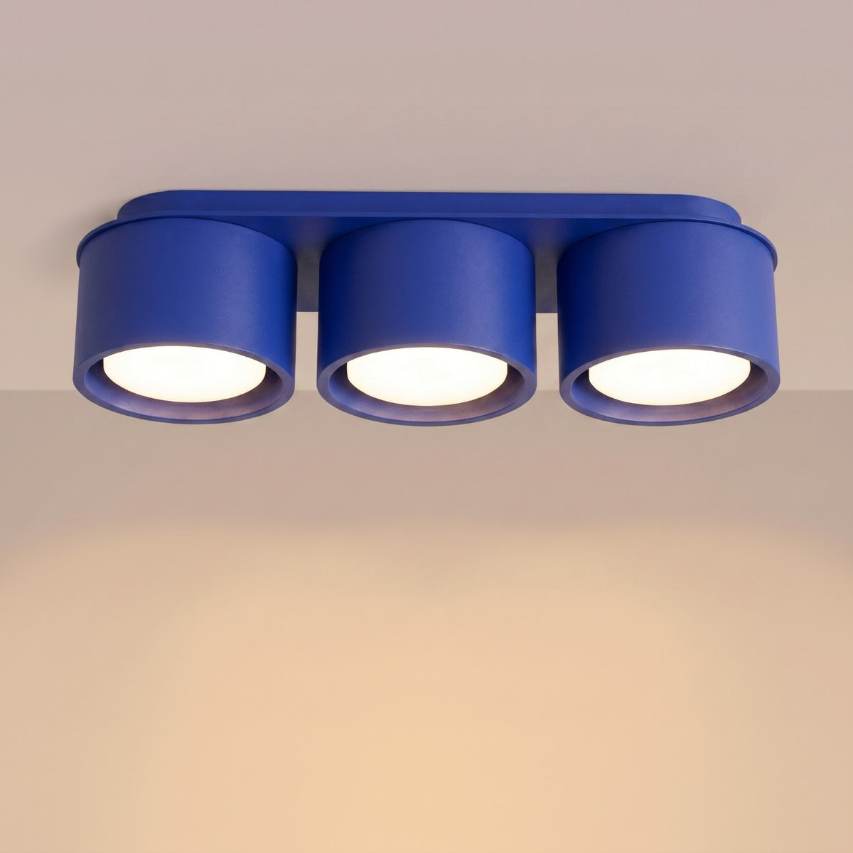 Ceiling lamp MODO 3 ultramarine Gx53