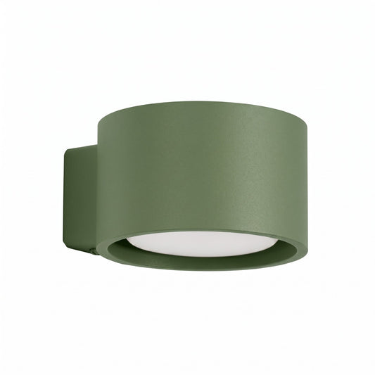 Wall lamp MODO 1 olive green Gx53
