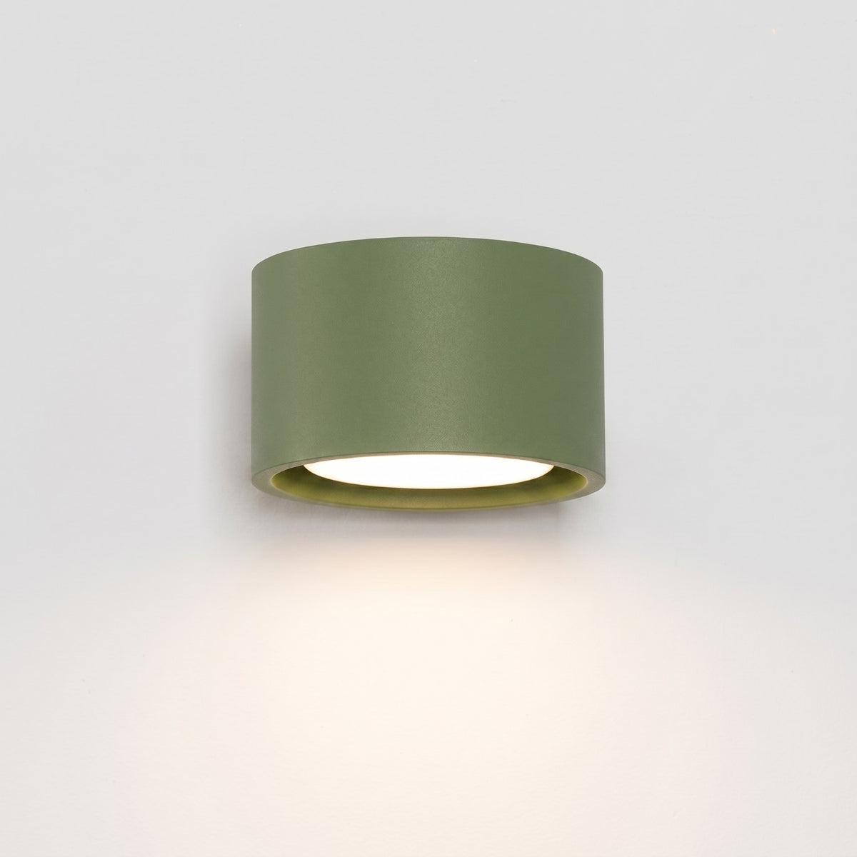 Wall lamp MODO 1 olive green Gx53