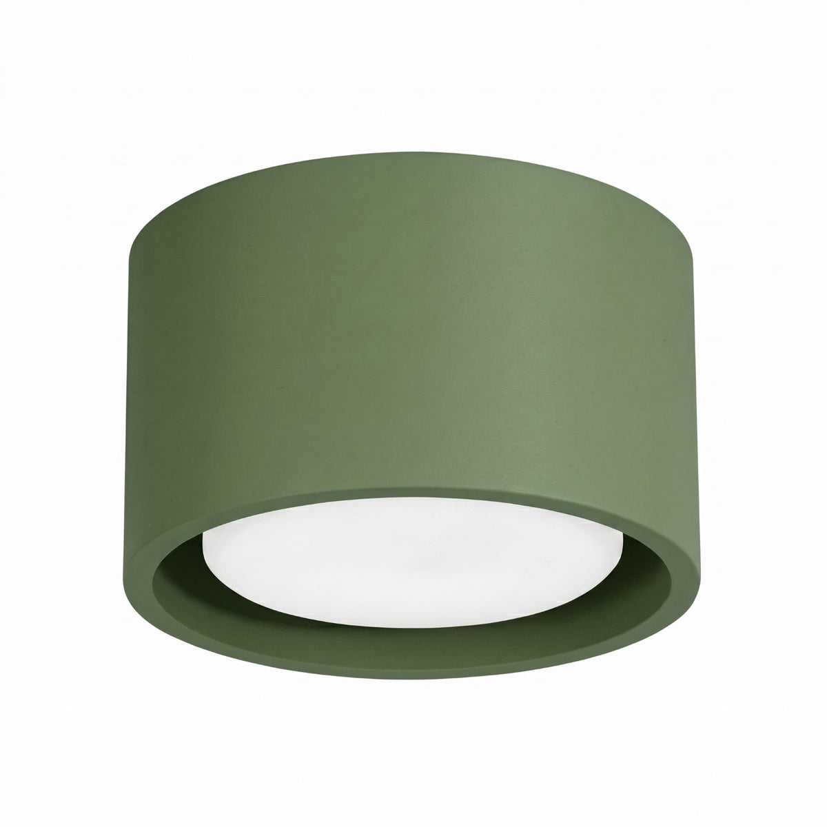 Ceiling lamp MODO 1 olive green Gx53
