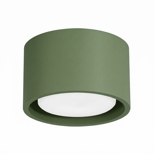 Ceiling lamp MODO 1 olive green Gx53