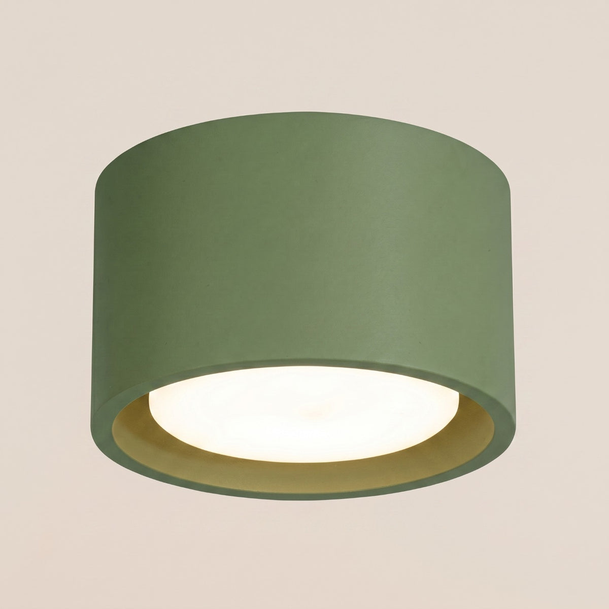 Ceiling lamp MODO 1 olive green Gx53