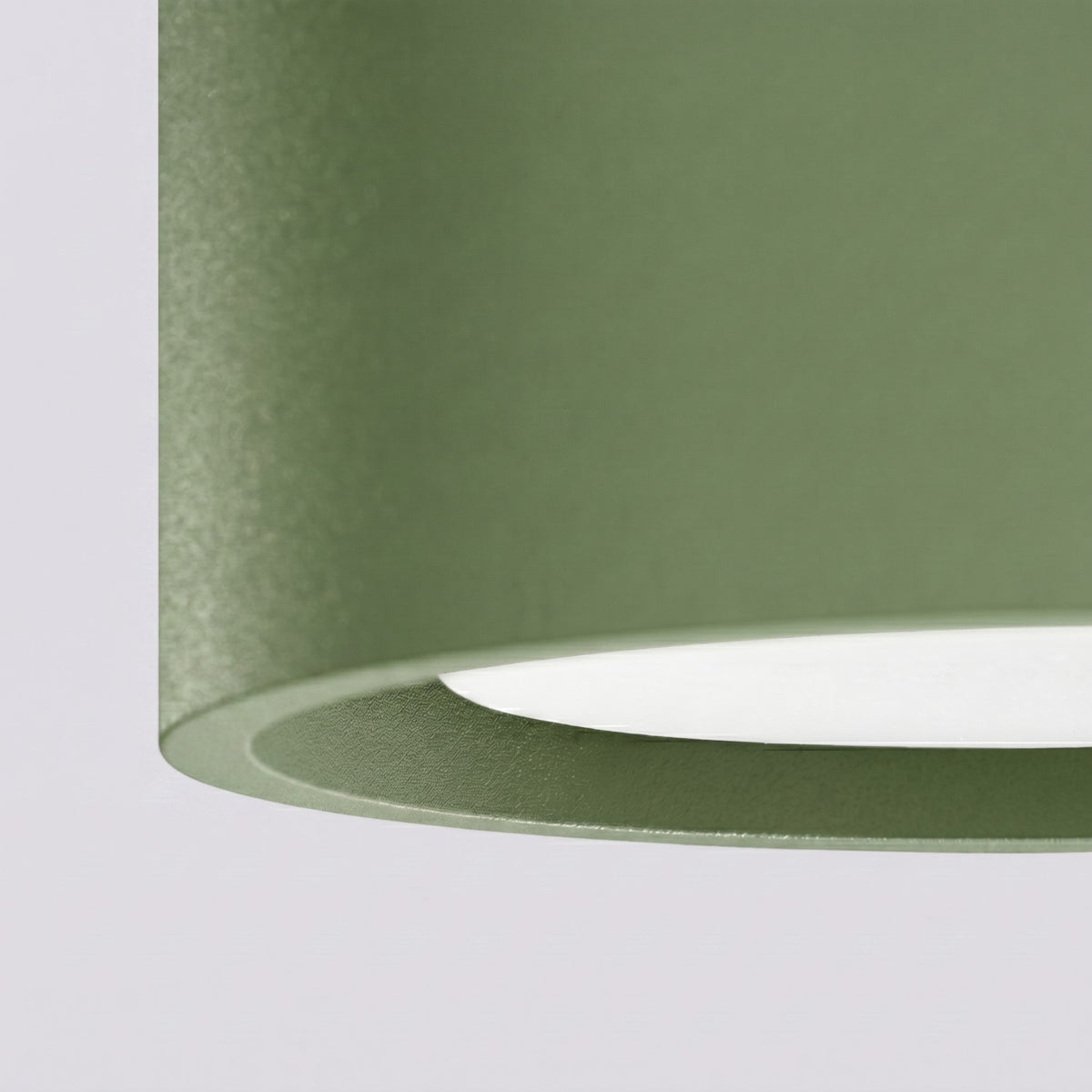 Ceiling lamp MODO 1 olive green Gx53