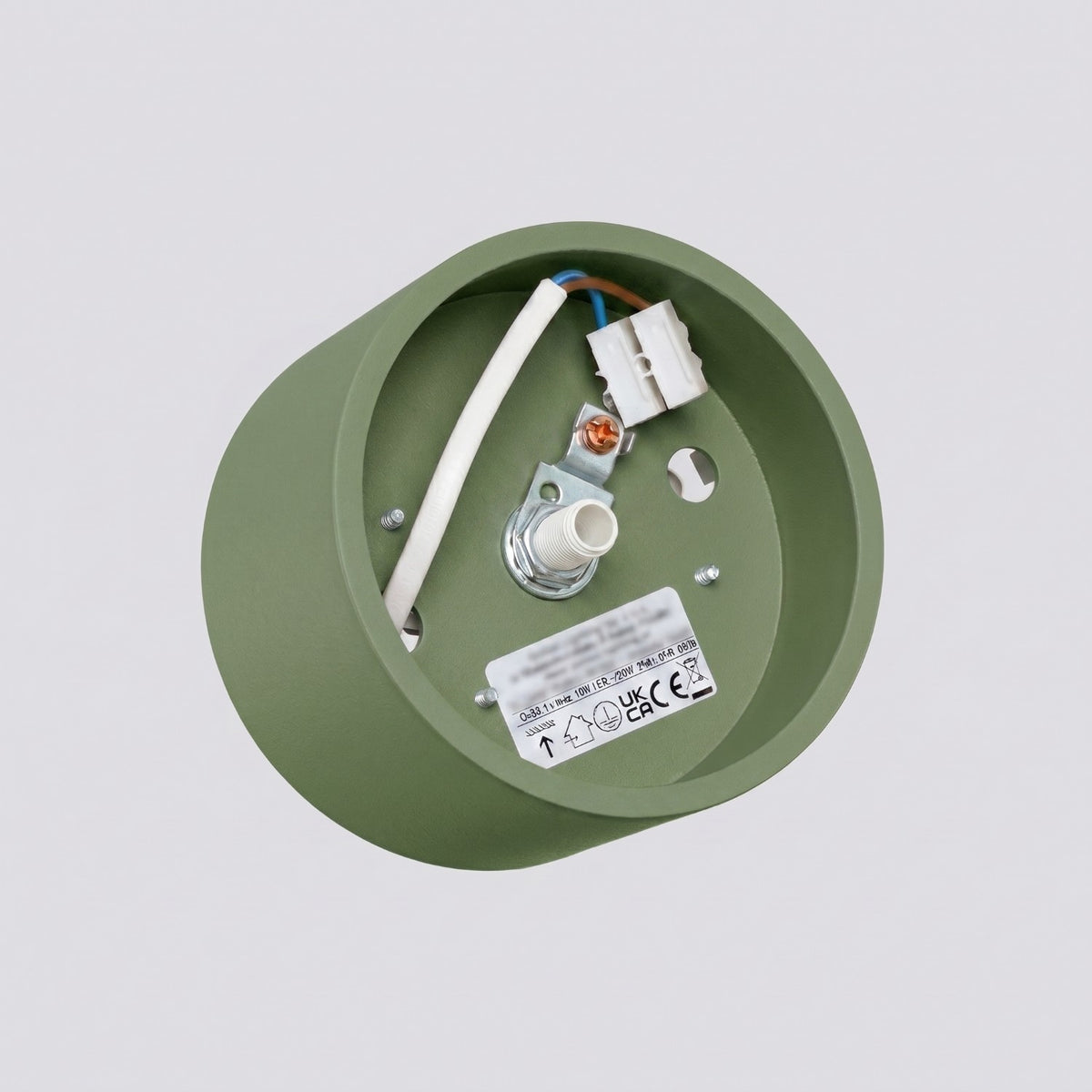Ceiling lamp MODO 1 olive green Gx53
