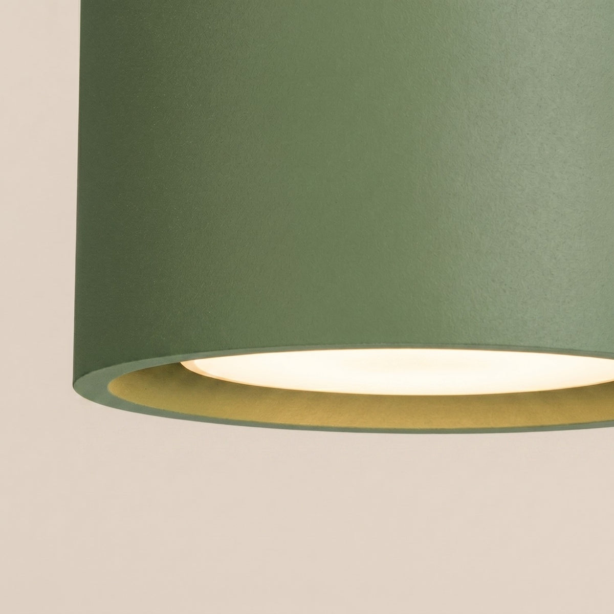 Ceiling lamp MODO 2 olive green Gx53