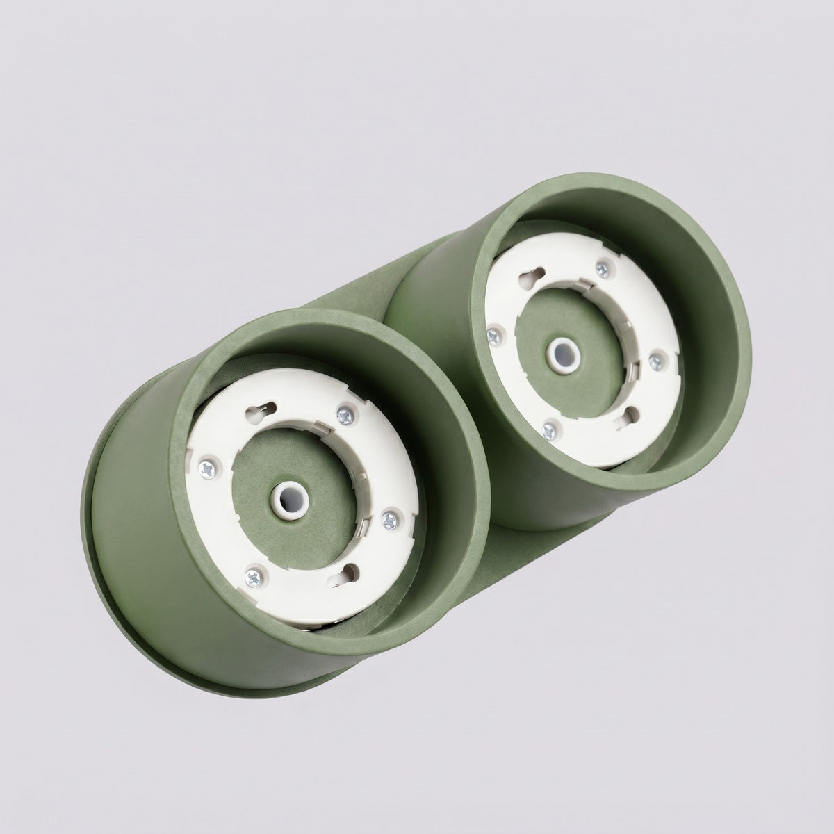 Ceiling lamp MODO 2 olive green Gx53