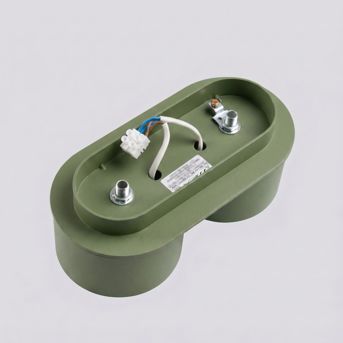 Ceiling lamp MODO 2 olive green Gx53