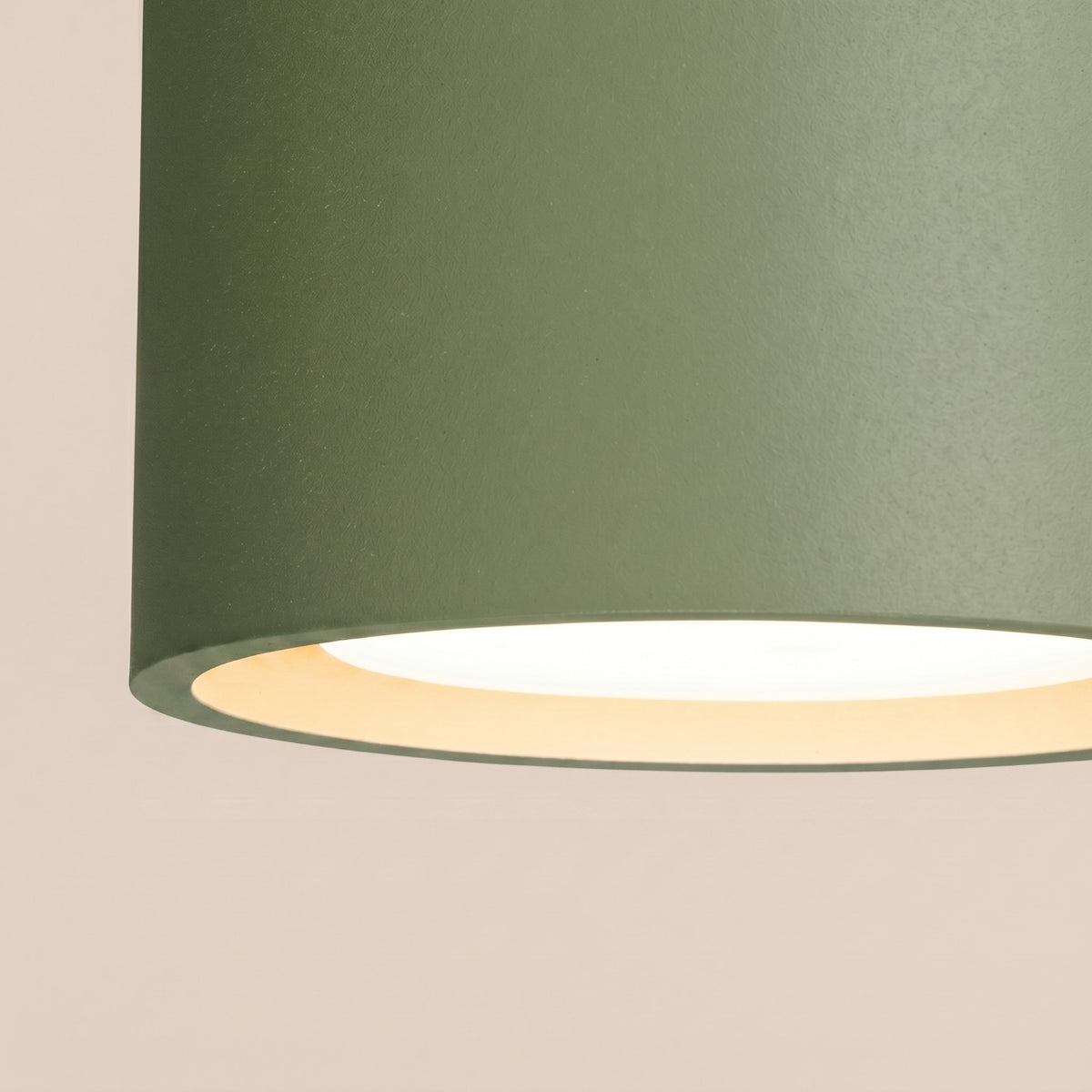 Ceiling lamp MODO 3 olive green Gx53
