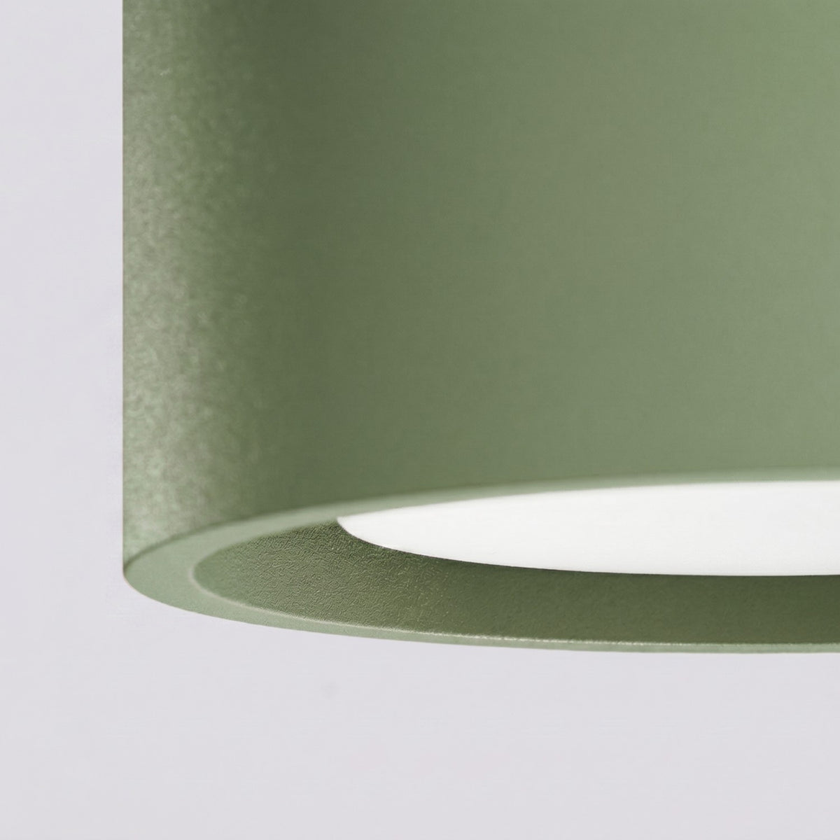 Ceiling lamp MODO 3 olive green Gx53