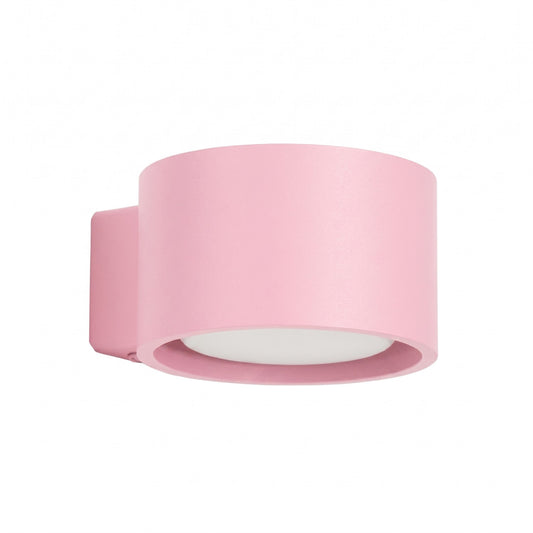 Wall lamp MODO 1 pink Gx53