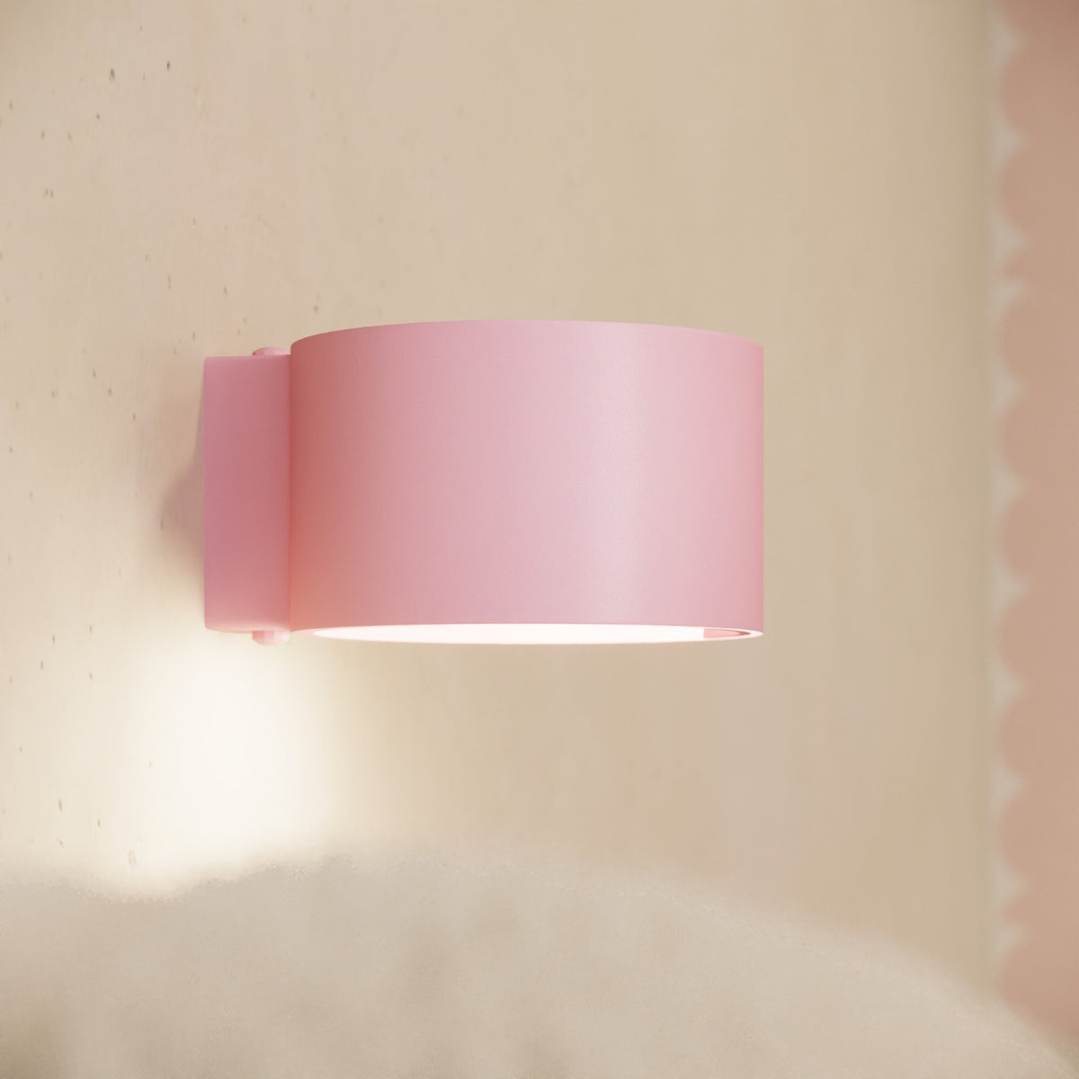 Wall lamp MODO 1 pink Gx53