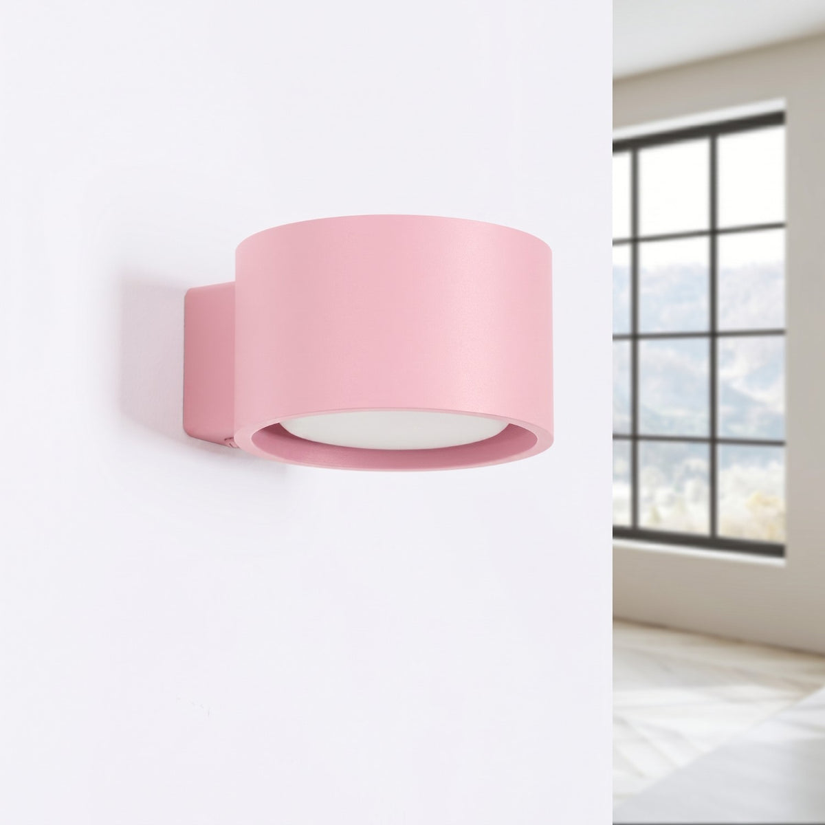 Wall lamp MODO 1 pink Gx53