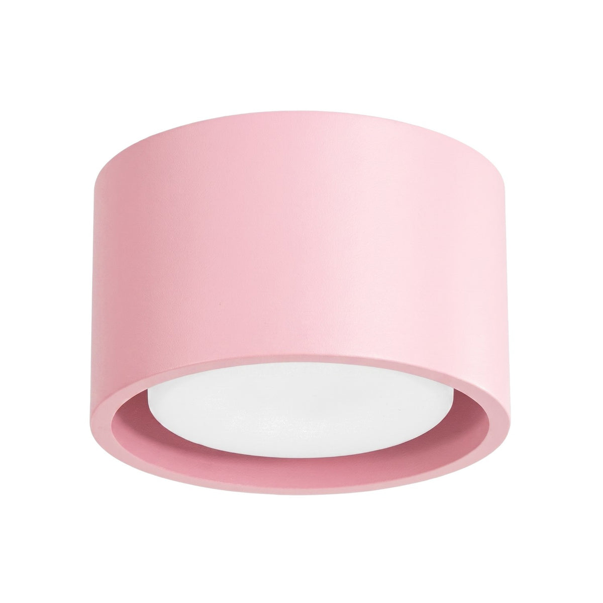 Ceiling lamp MODO 1 pink Gx53