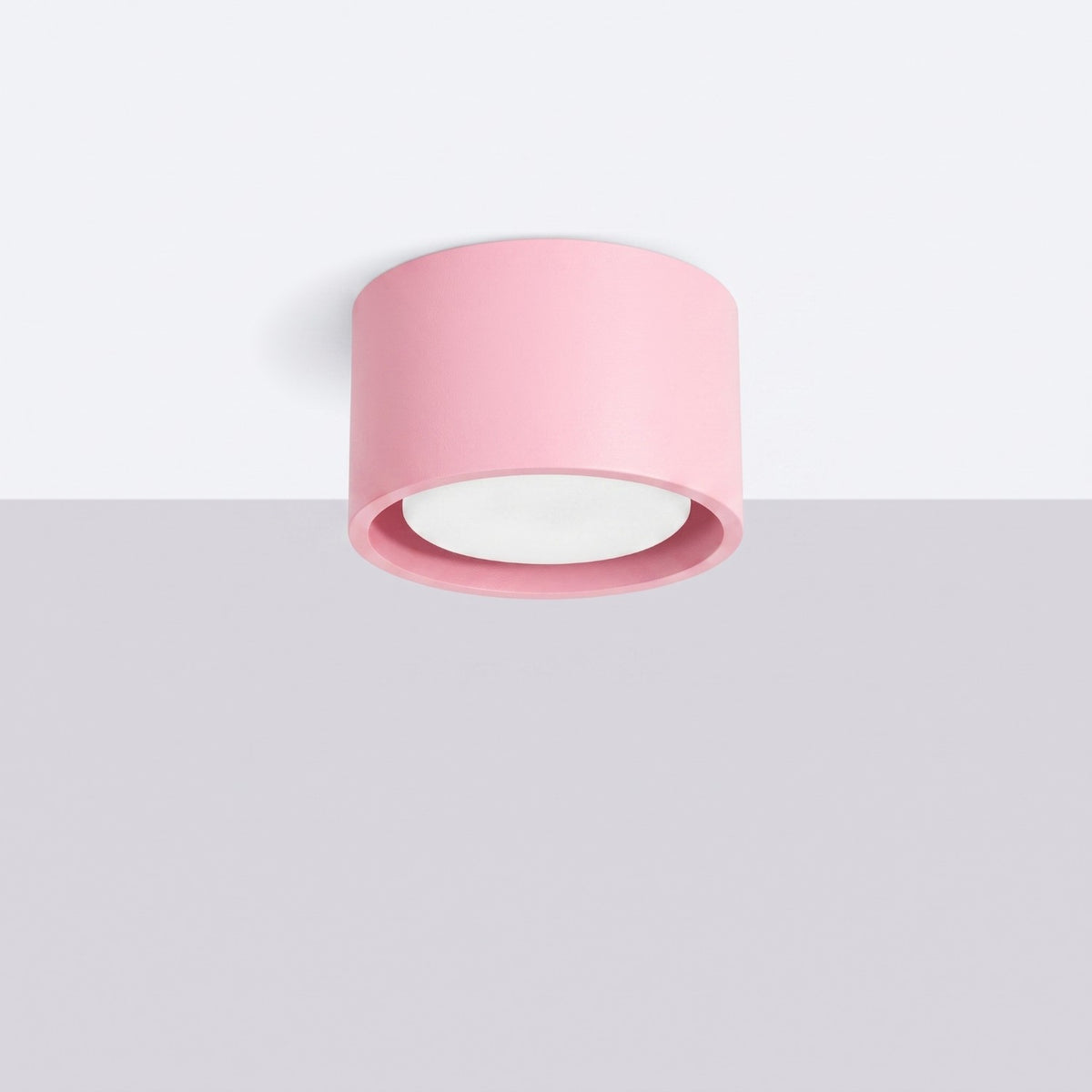 Ceiling lamp MODO 1 pink Gx53